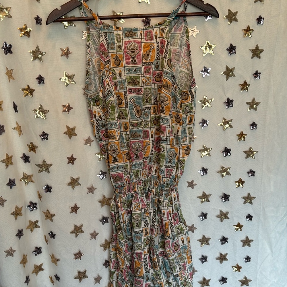 Tori Richard Honolulu x Disney dress